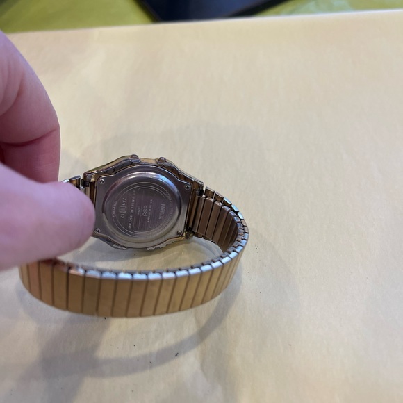 Timex Gold Digital Watch - Picture 6 of 6